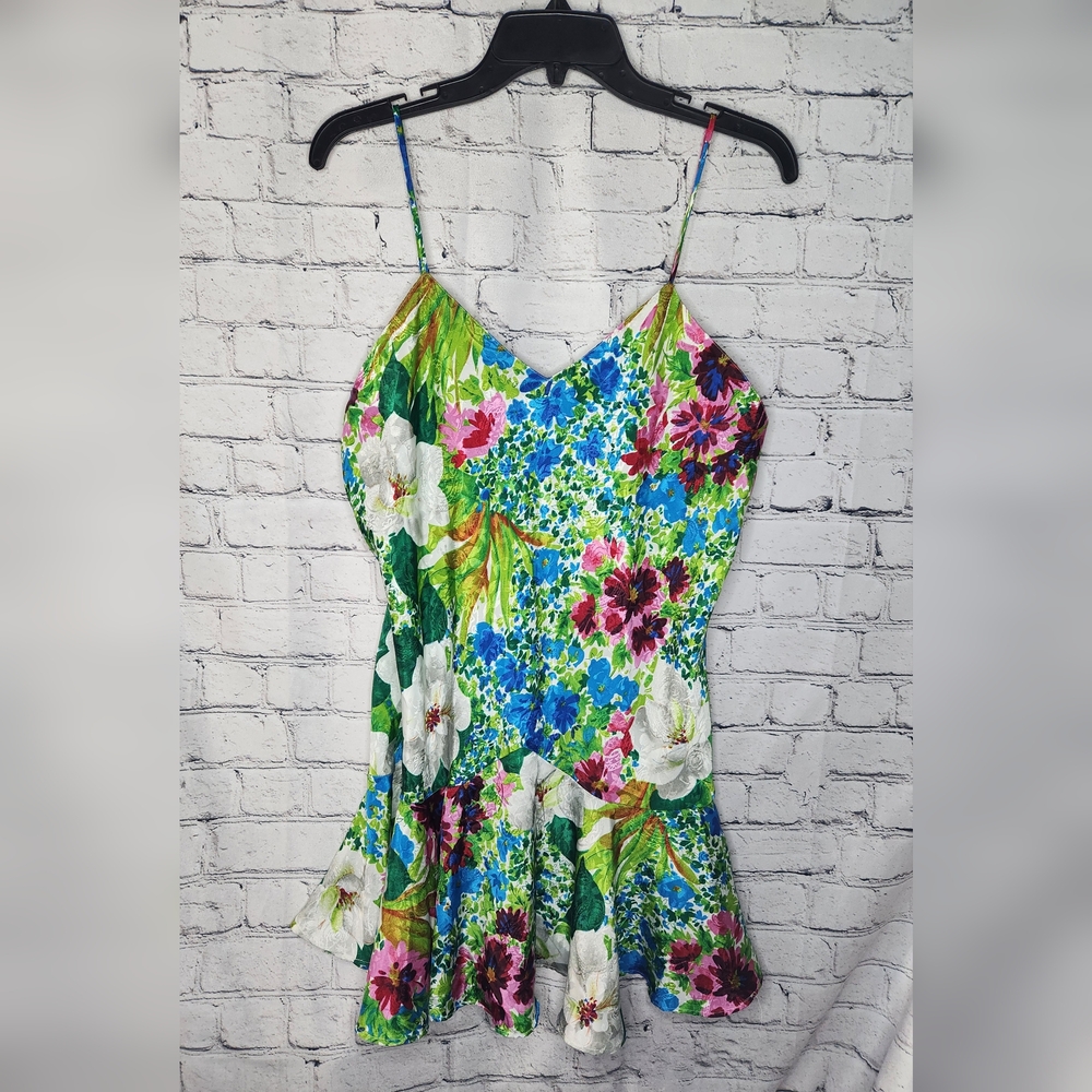Victoria's Secret Vintage Gold Label Slip Dress Chemise Lingerie Size Medium